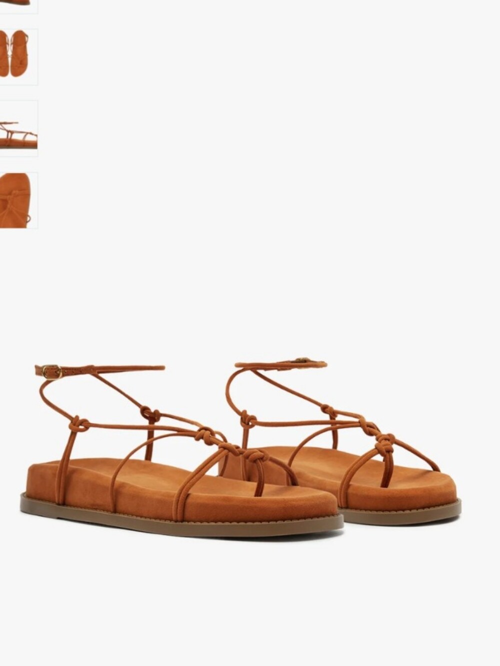 NIB Schutz "Calabria" Sporty Sandals